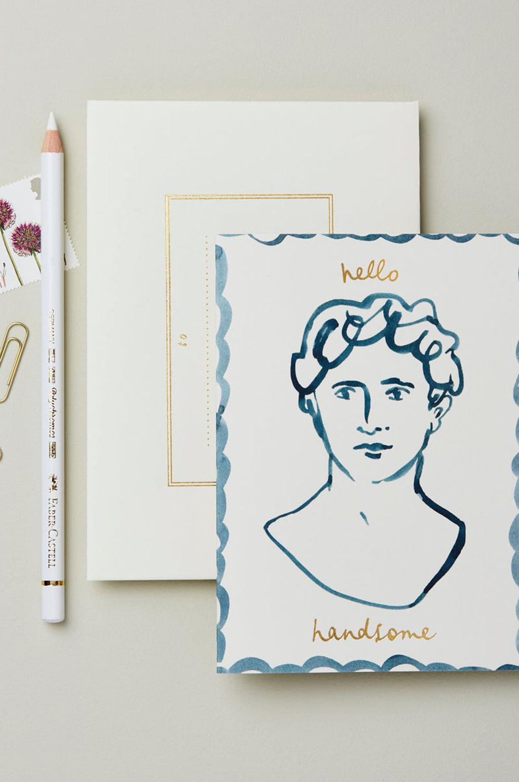 Hello Handsome Card
