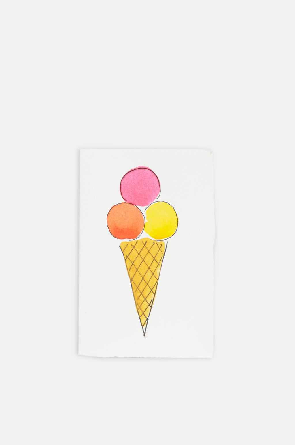 Ice Cream Card