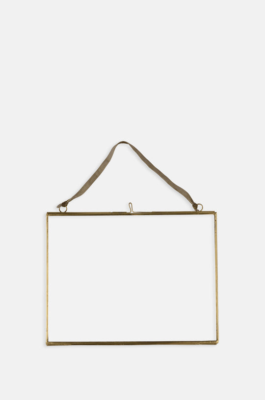 Landscape Hanging Brass Frame 20x15cm