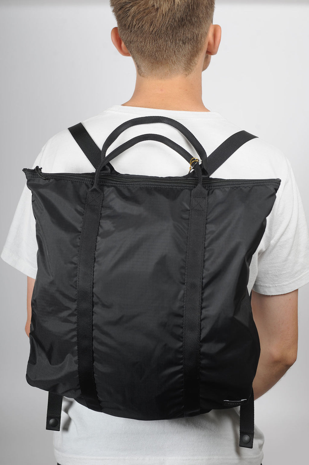 Flex 2 Way Tote Bag Black