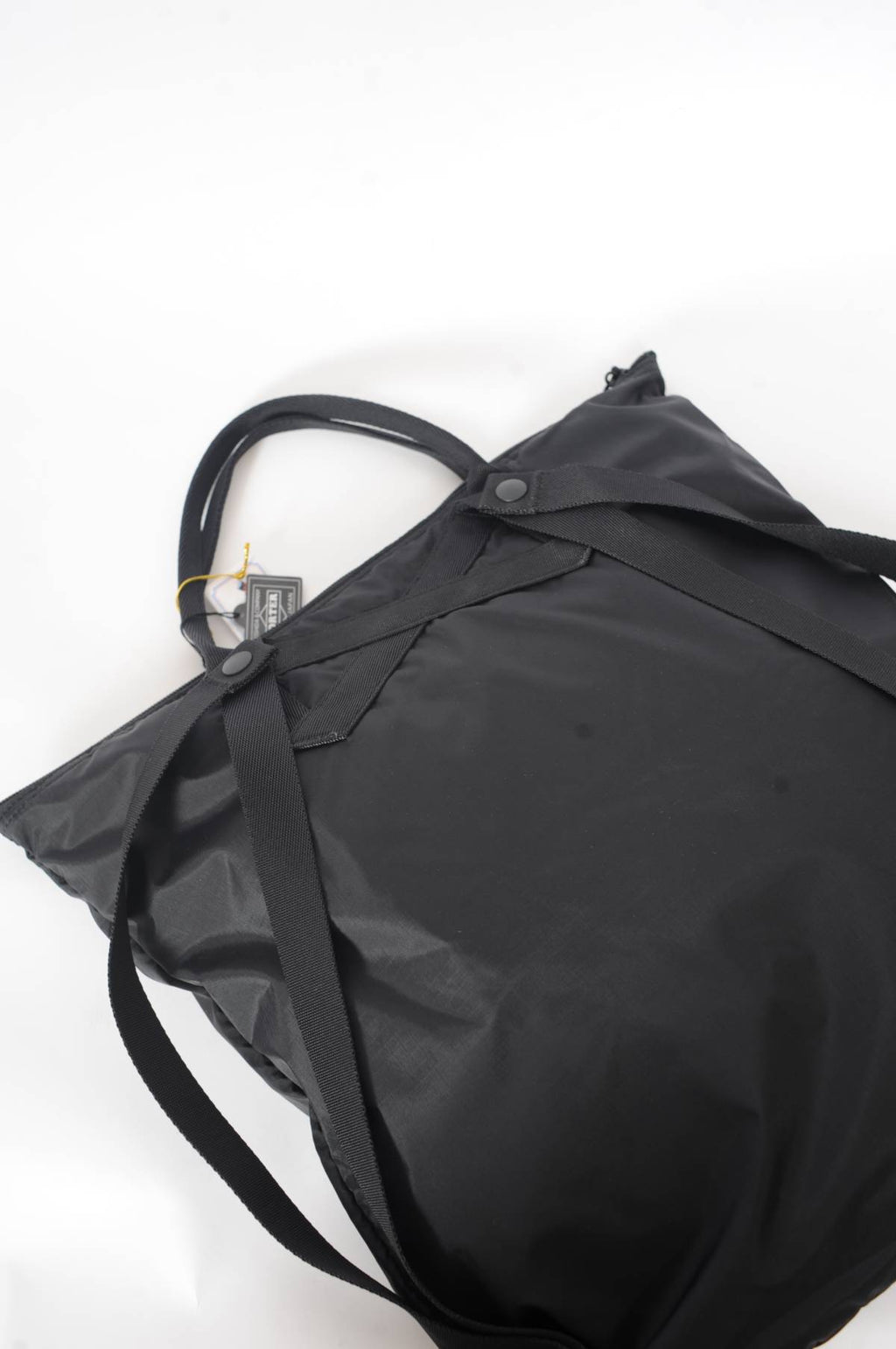 Flex 2 Way Tote Bag Black