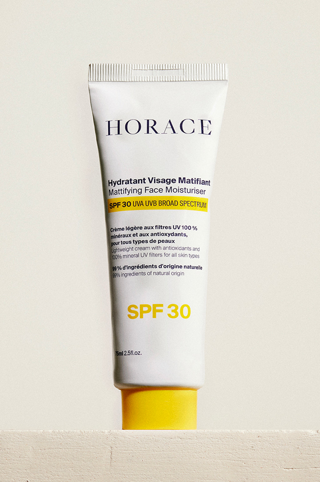 Mattifying Face Moisturiser SPF 30