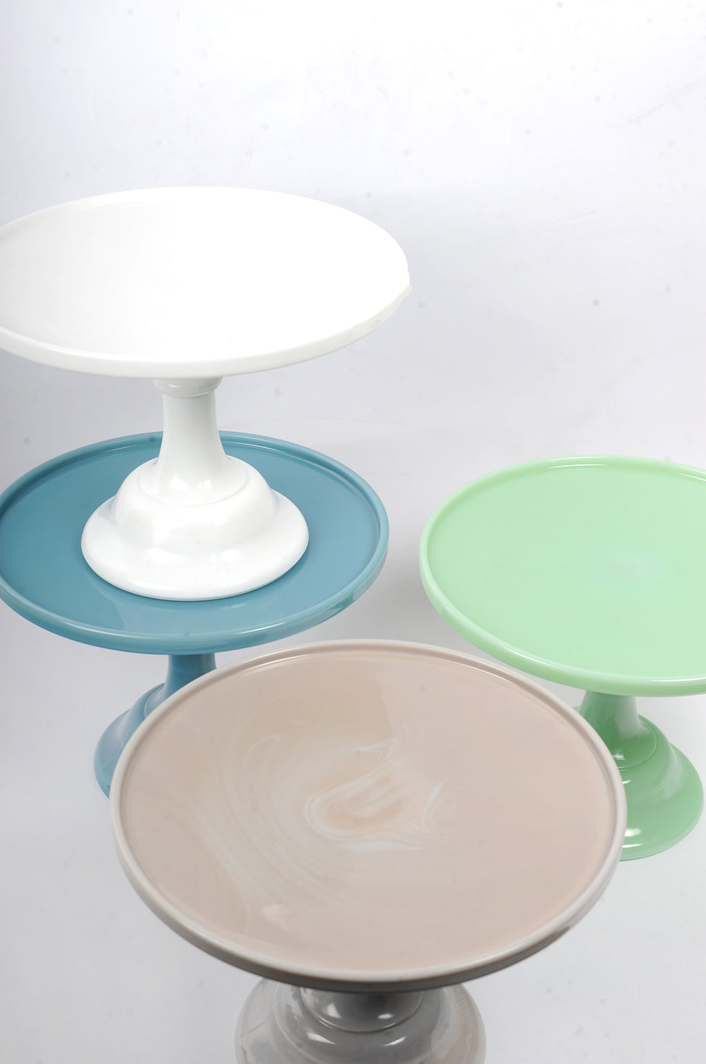 Milk Cake Plate 12