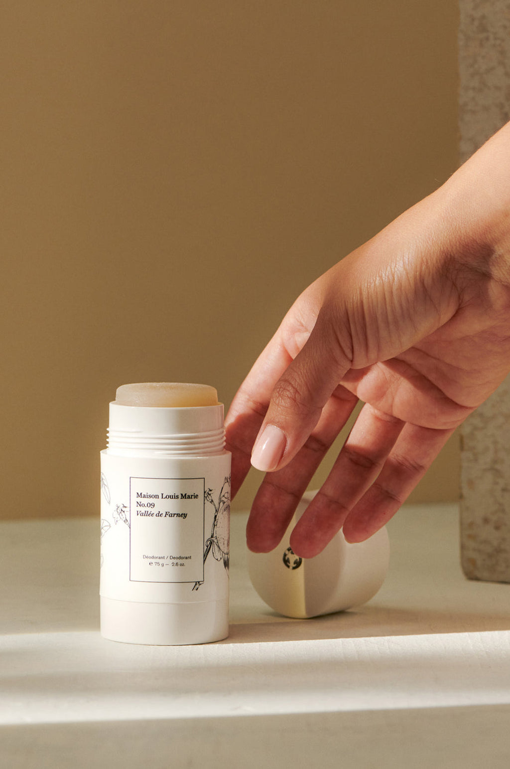 No. 09 Vallee de Farney Natural Deodorant