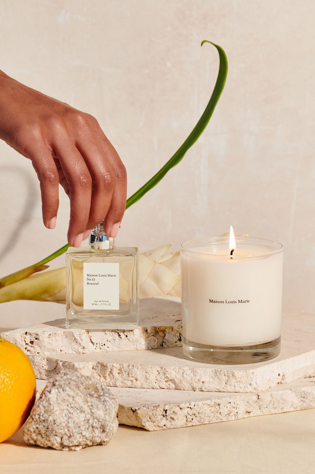 No. 12 Bousval Candle