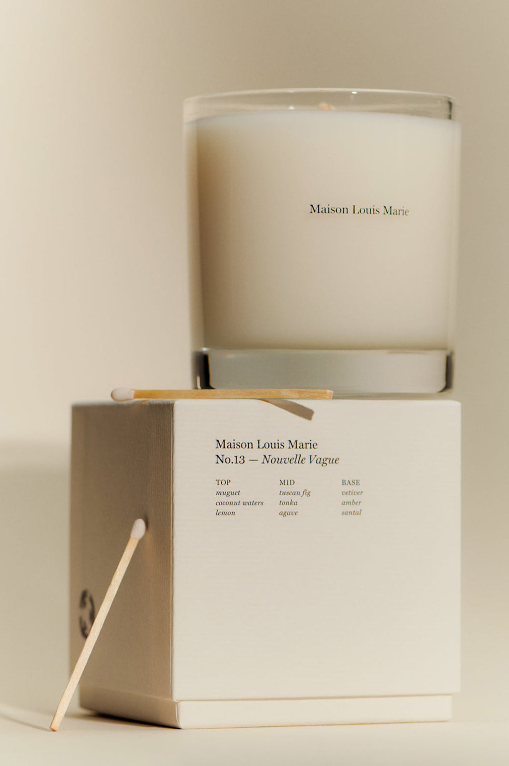 No. 13 Nouvelle Vague Candle