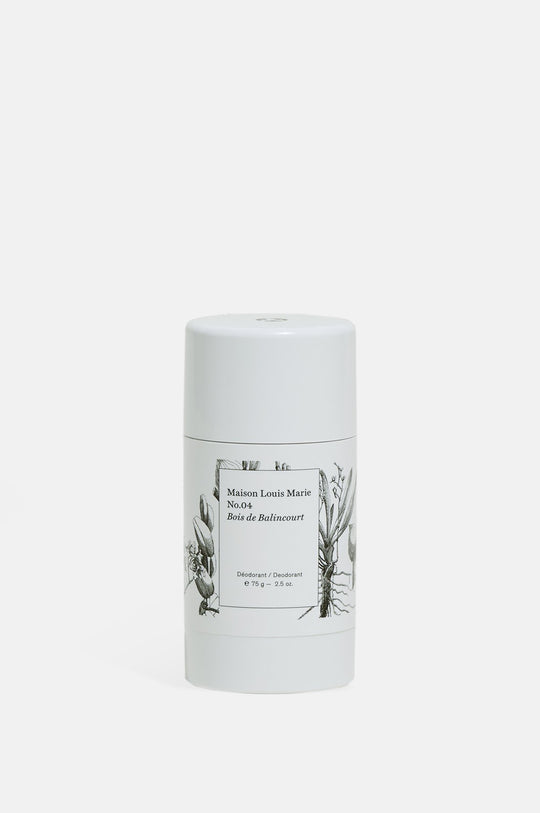 No. 04 Bois de Balincourt Natural Deodorant