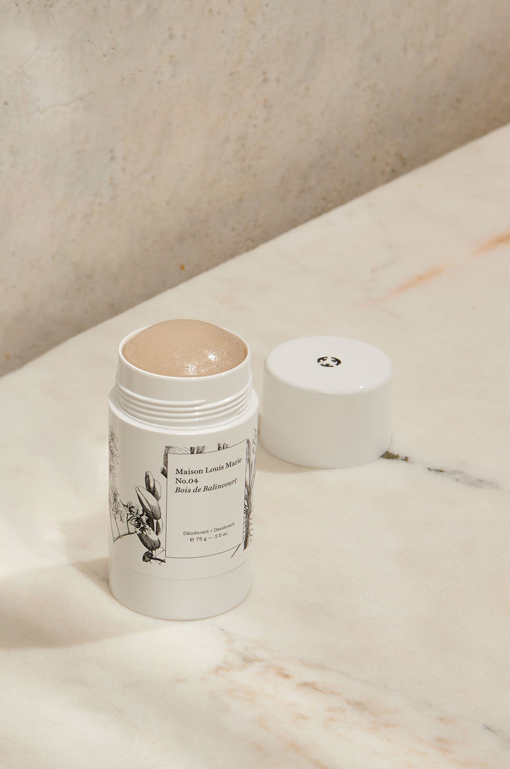 No. 04 Bois de Balincourt Natural Deodorant