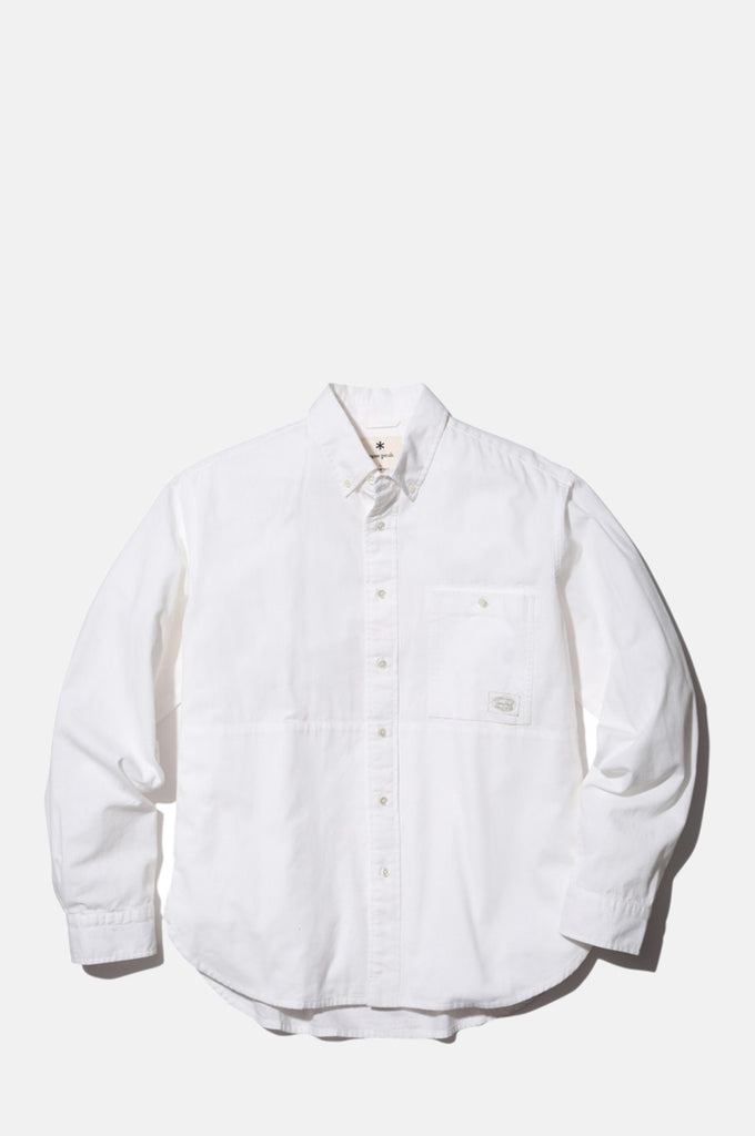 OG Cotton Poplin BD Shirt White