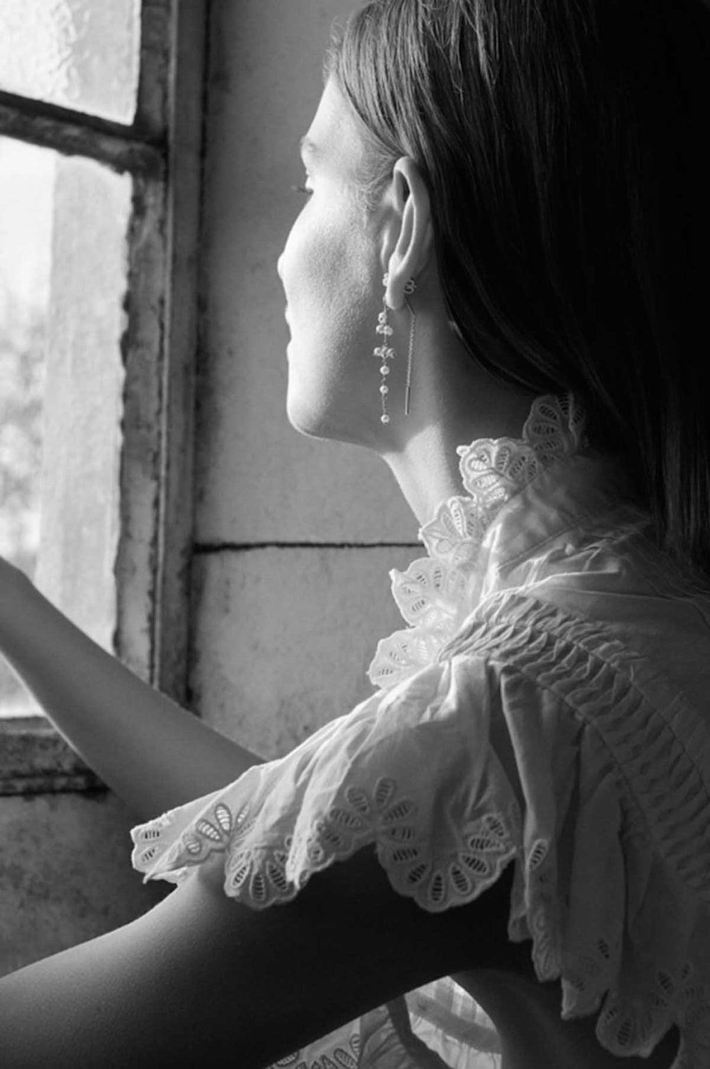 Ocean Treasure Gold Earchains