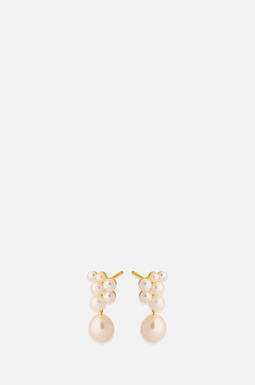 Ocean Treasure Gold Earsticks
