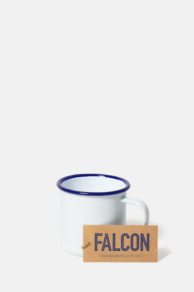 Falcon Enamelware Original White Mug – The Hambledon