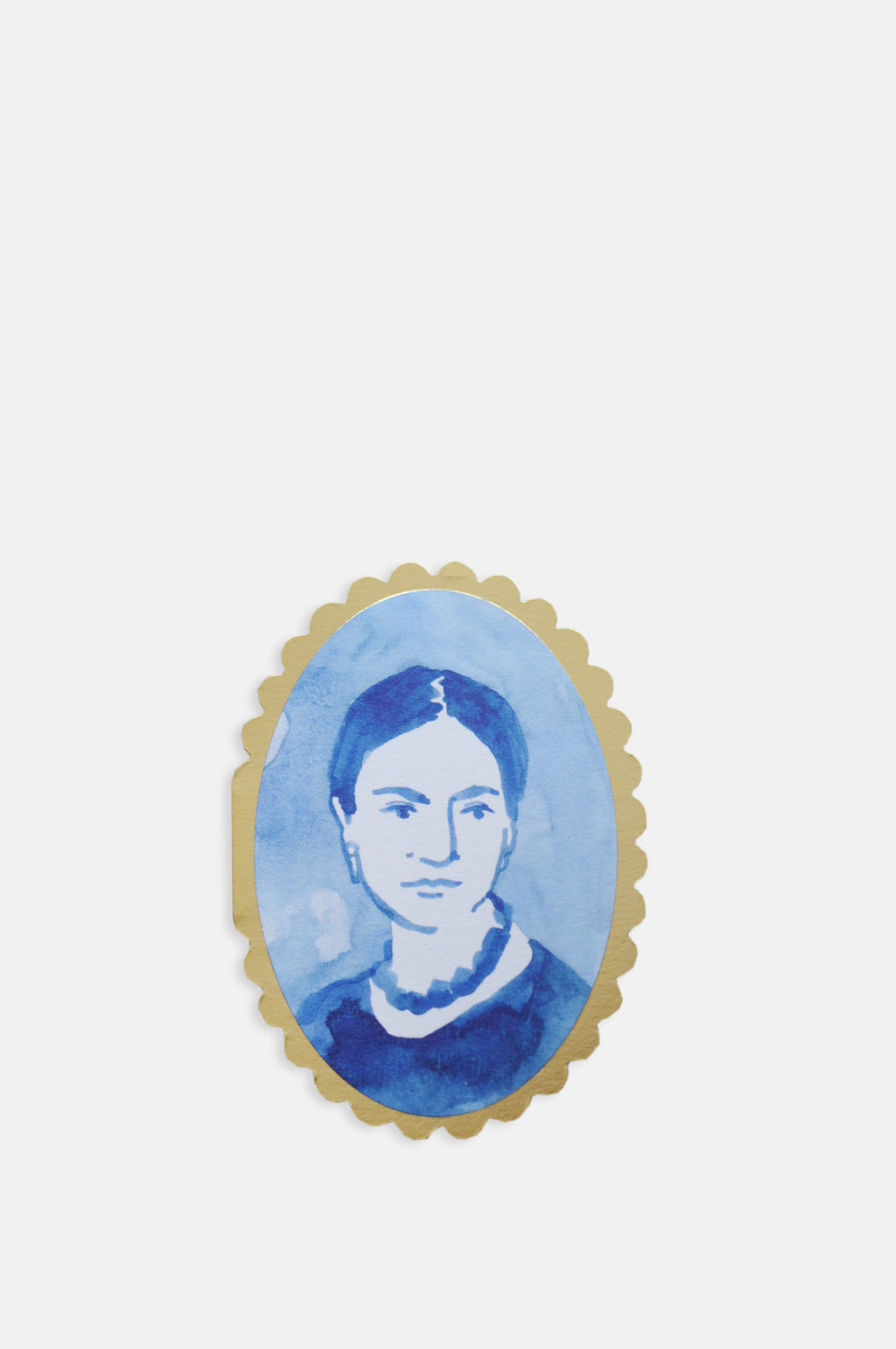 Portrait Miniature Mini Card