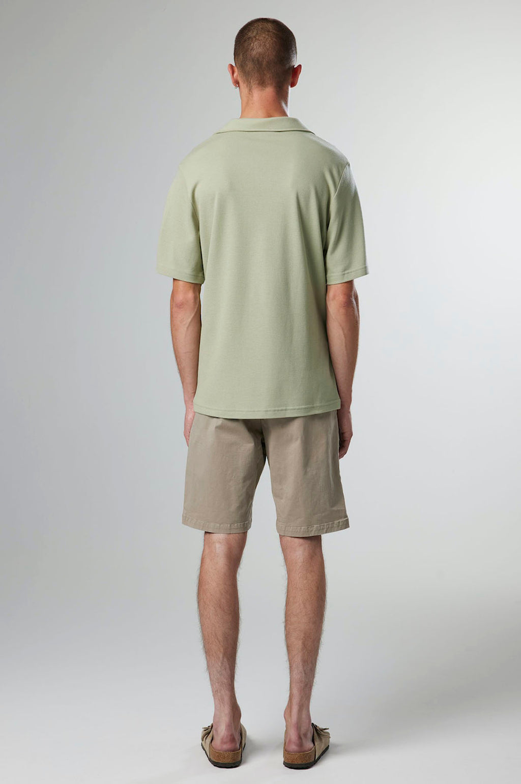 Ross SS Polo Pale Green