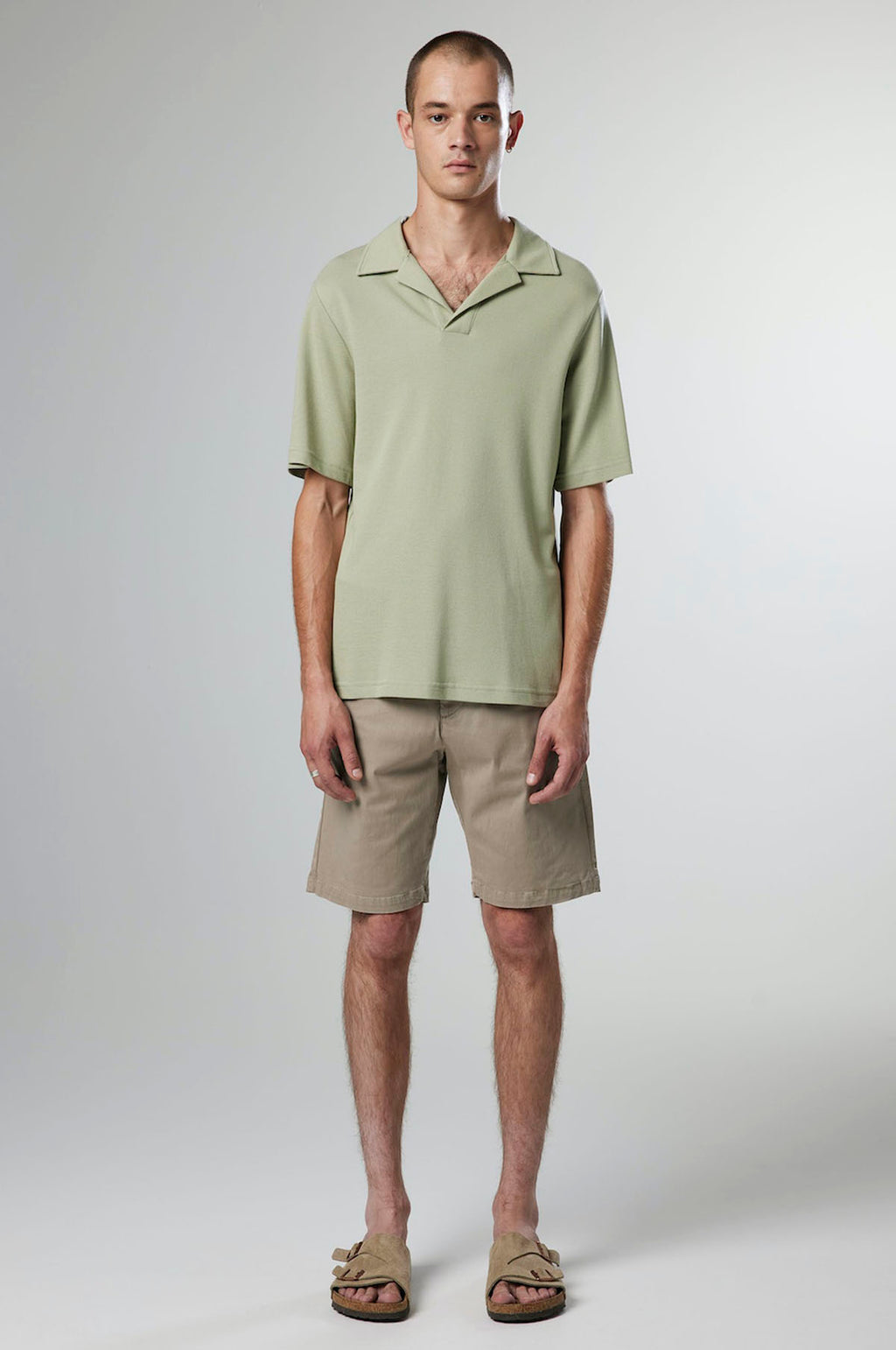 Ross SS Polo Pale Green