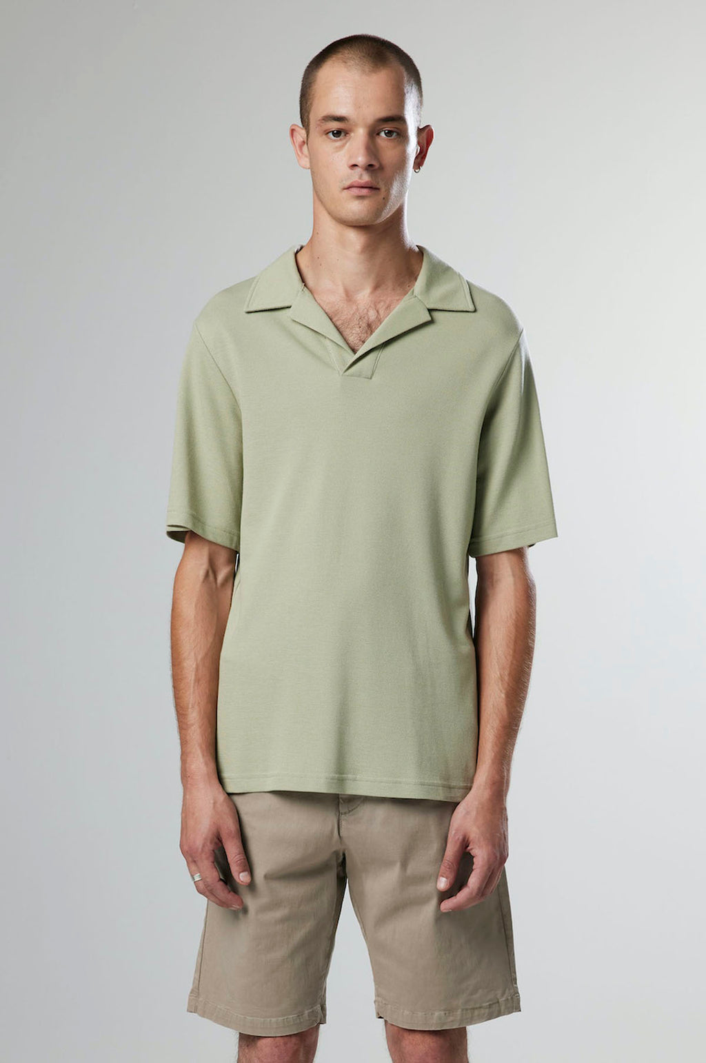 Ross SS Polo Pale Green
