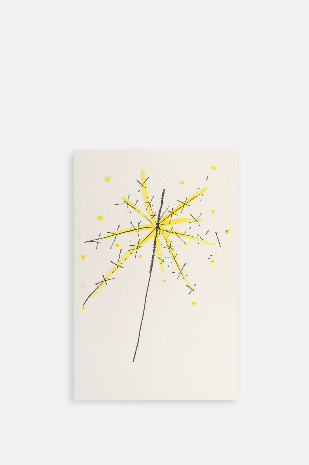 Sparkler Card