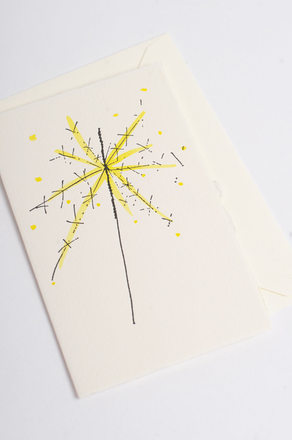 Sparkler Card