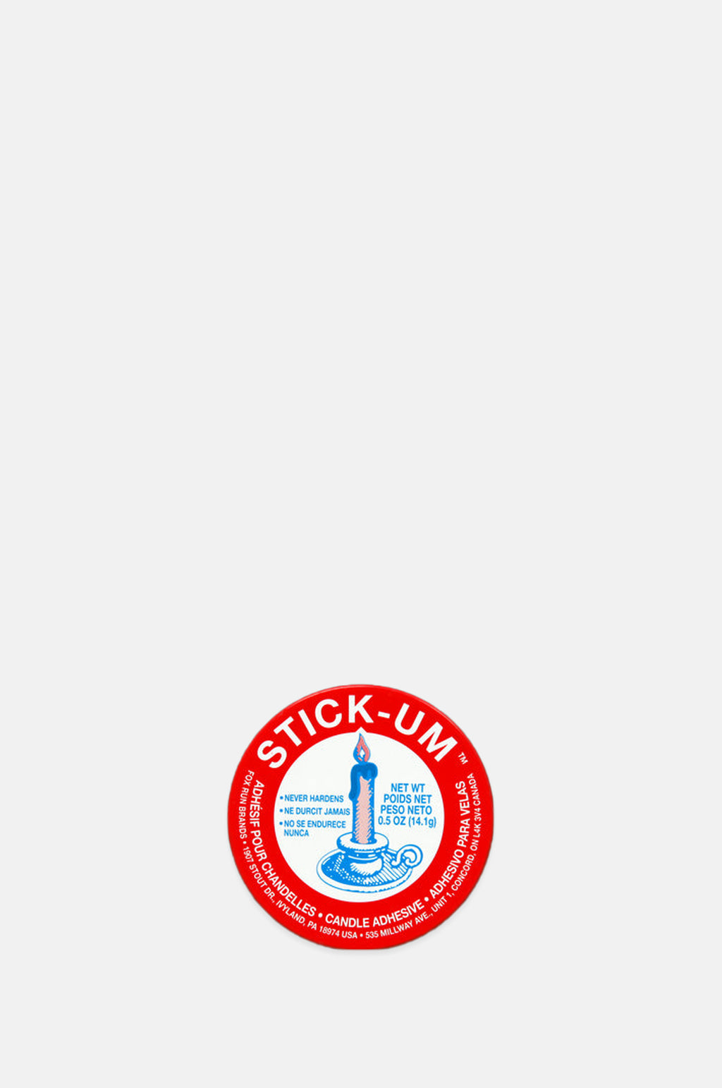 Stick-Um Candle Adhesive