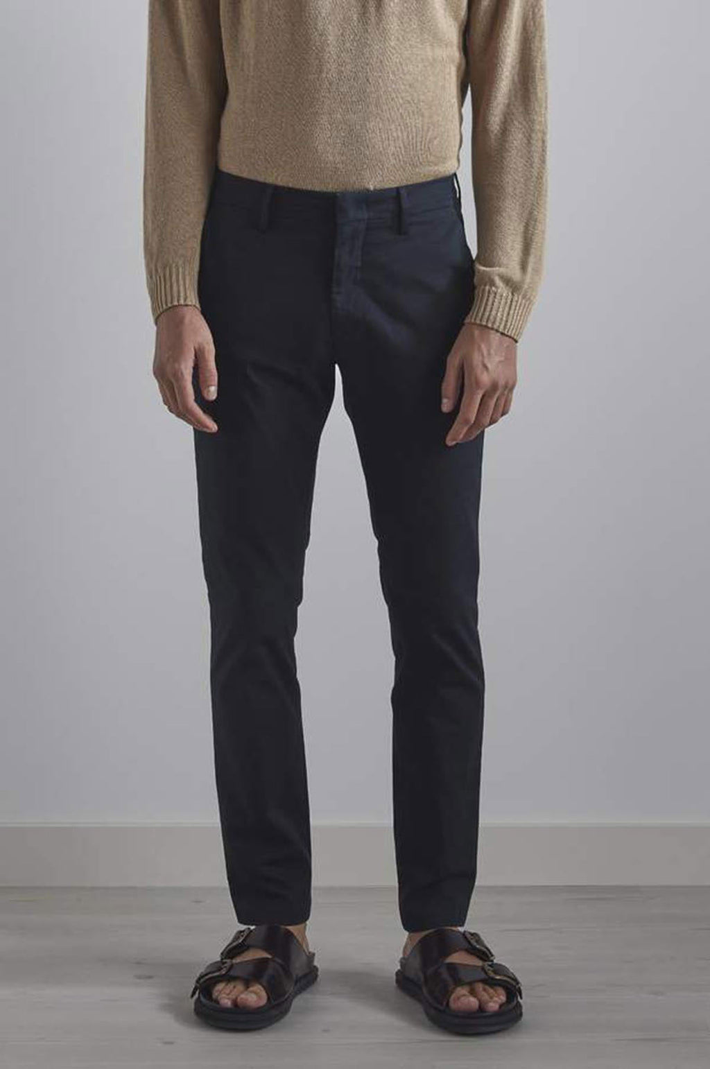 Theo 1420 Chino Navy Blue L30