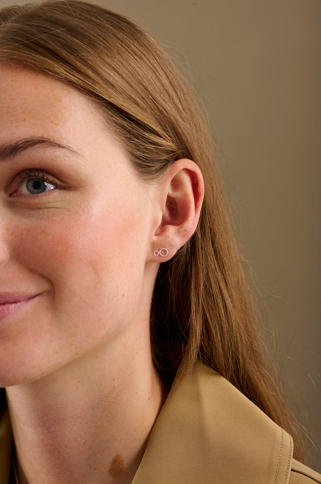 Twisted Gold Earsticks