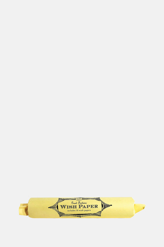 Wish Paper Pastel Yellow