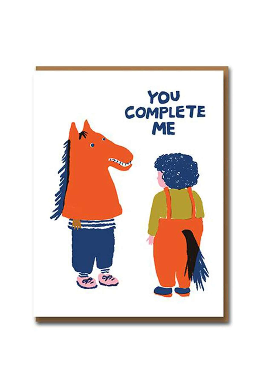 You Complete Me Card