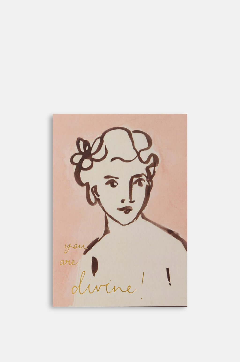 You Are Divine Card