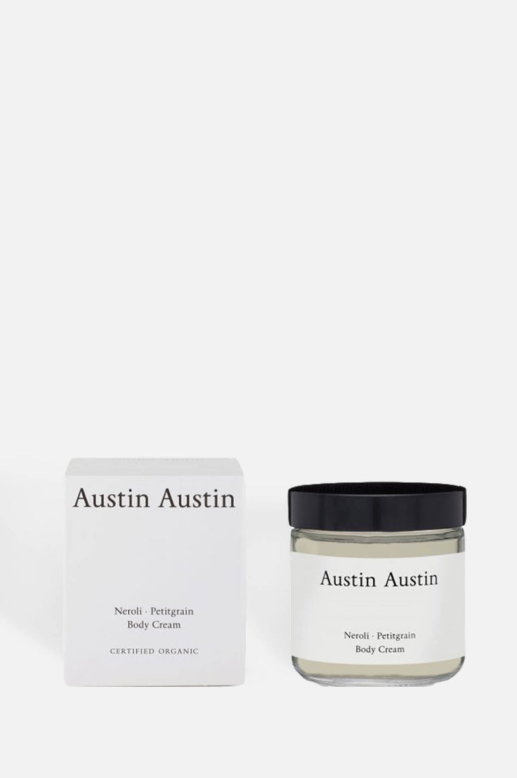 Neroli & Petitgrain Body Cream
