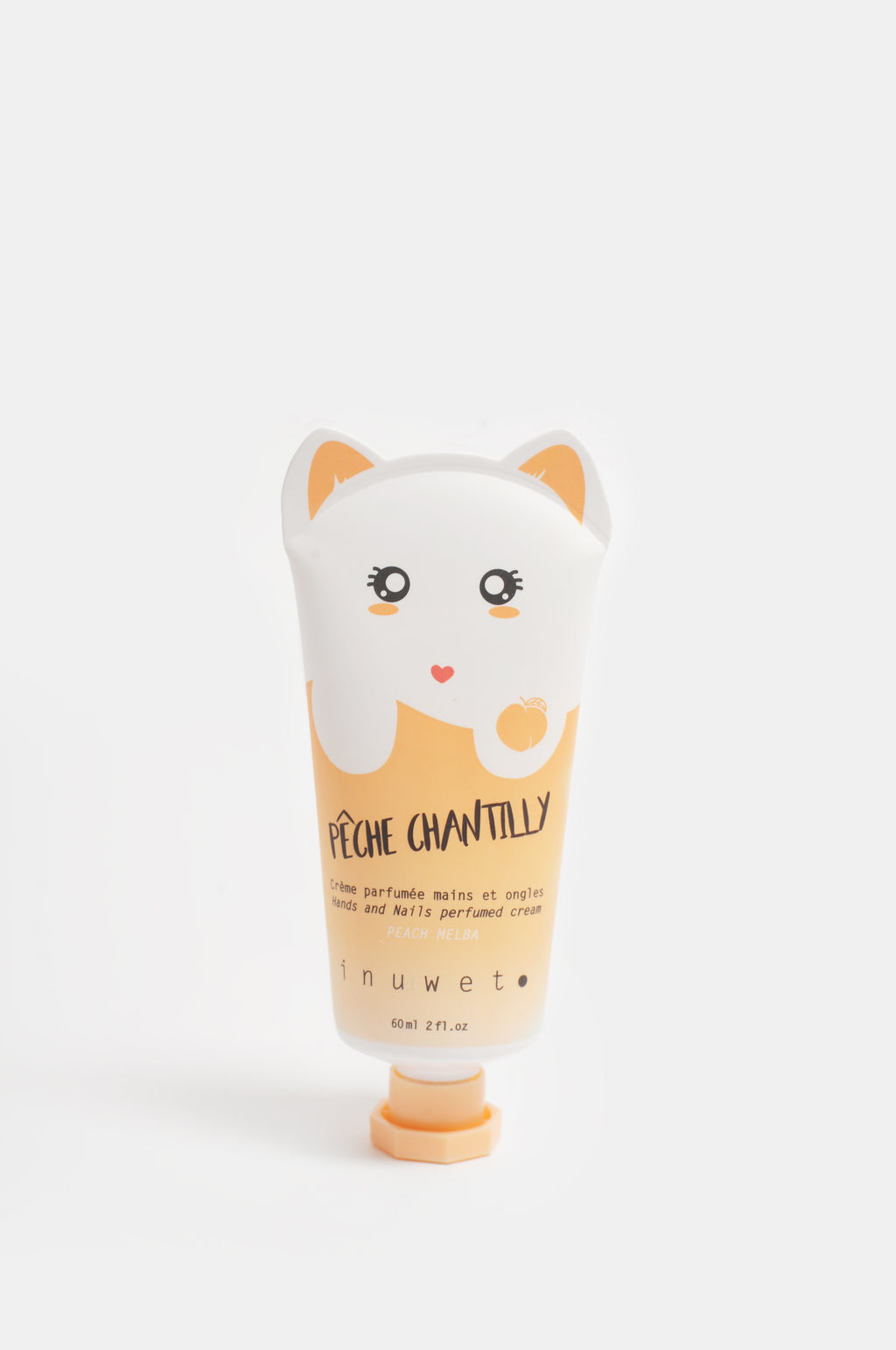 Cat Hand Cream Peach Melba