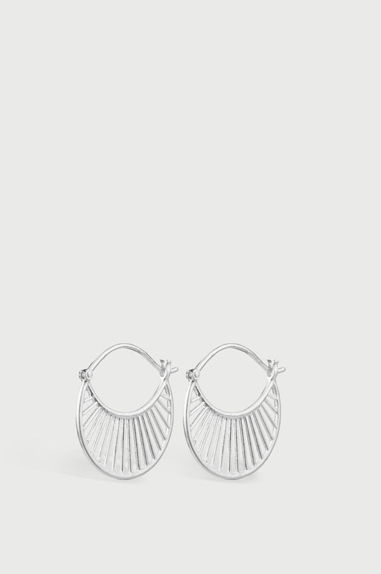 Daylight Silver Earrings