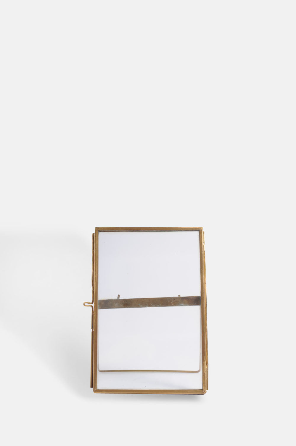 Standing Brass Frame 15x10cm