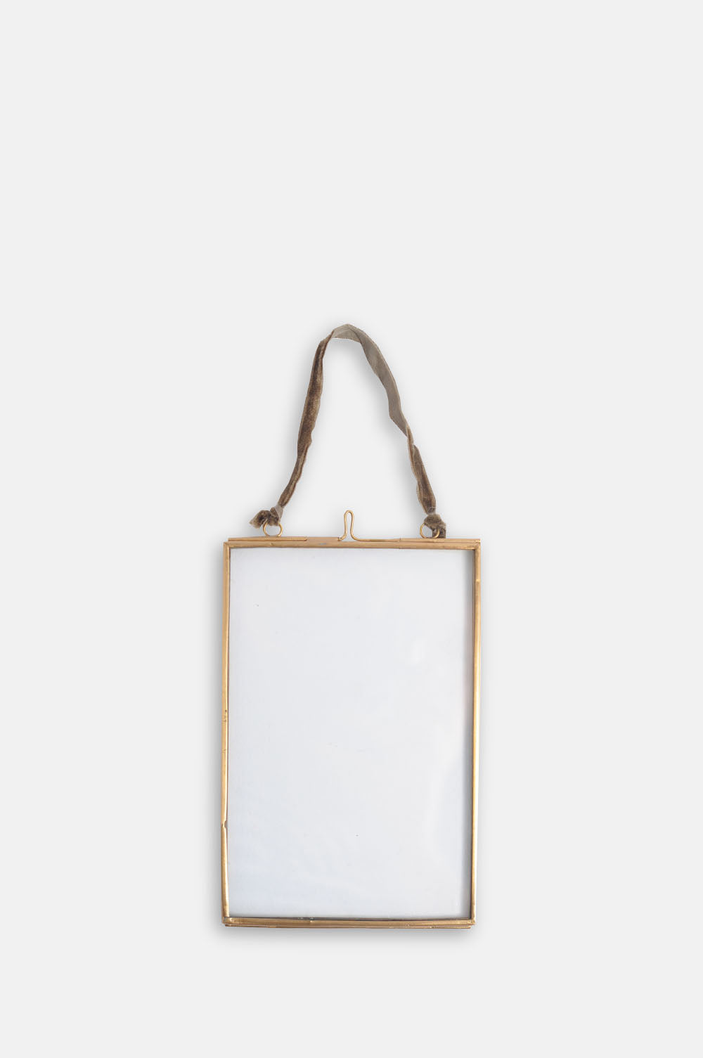 Hanging Brass Frame 15x10cm