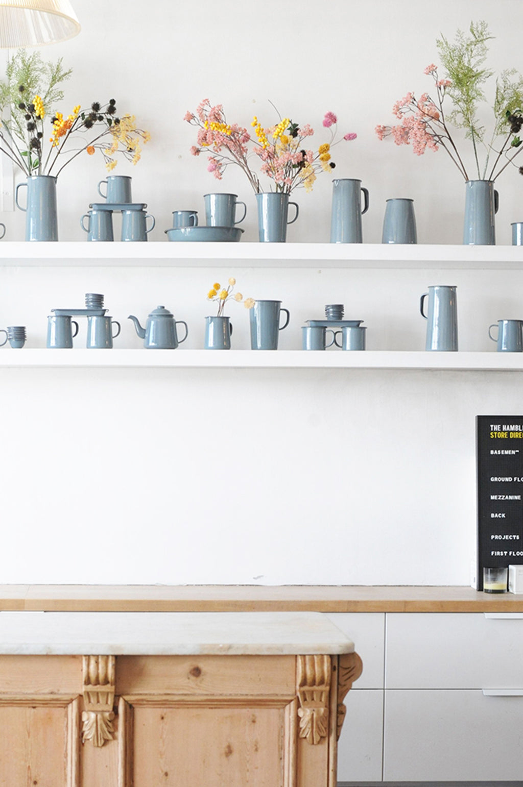 Pigeon Grey Mug