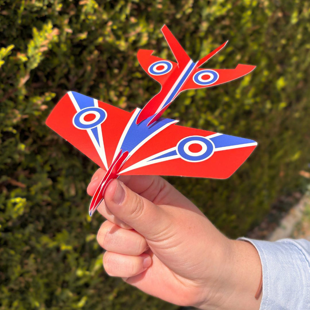 Two Super Looper Stunt Planes