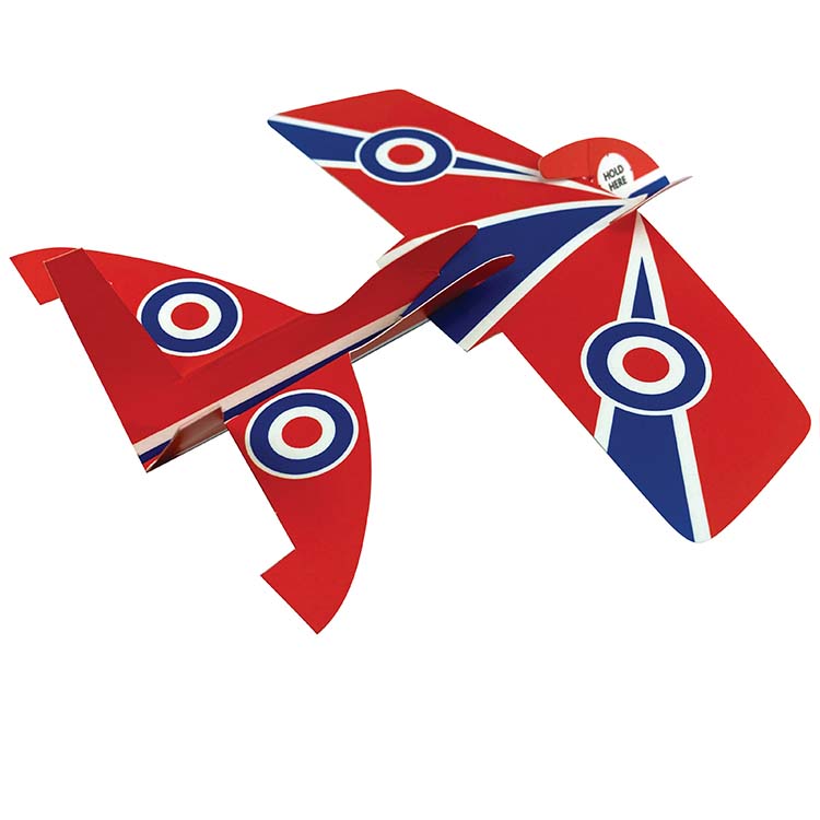 Two Super Looper Stunt Planes