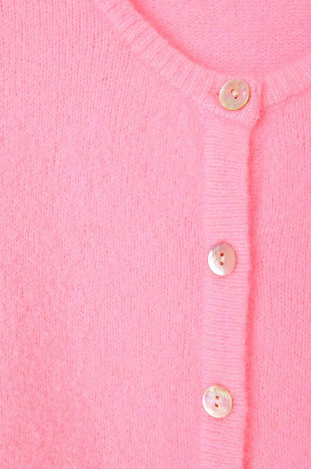 Vitow Cardigan Rose Chine