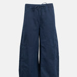 Damson Madder Felix Twill Trouser Nay.