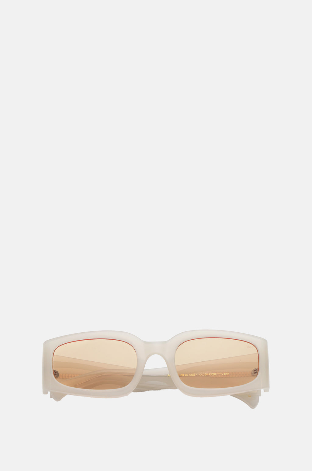 A.Kjaerbede Alex Sunglasses Cream Bone.