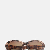 A.Kjaerbede Anma Sunglasses Coquina Gray Transparent.