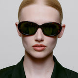 Anma Sunglasses Demi Tortoise
