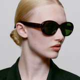 Anma Sunglasses Demi Tortoise