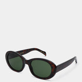 Anma Sunglasses Demi Tortoise