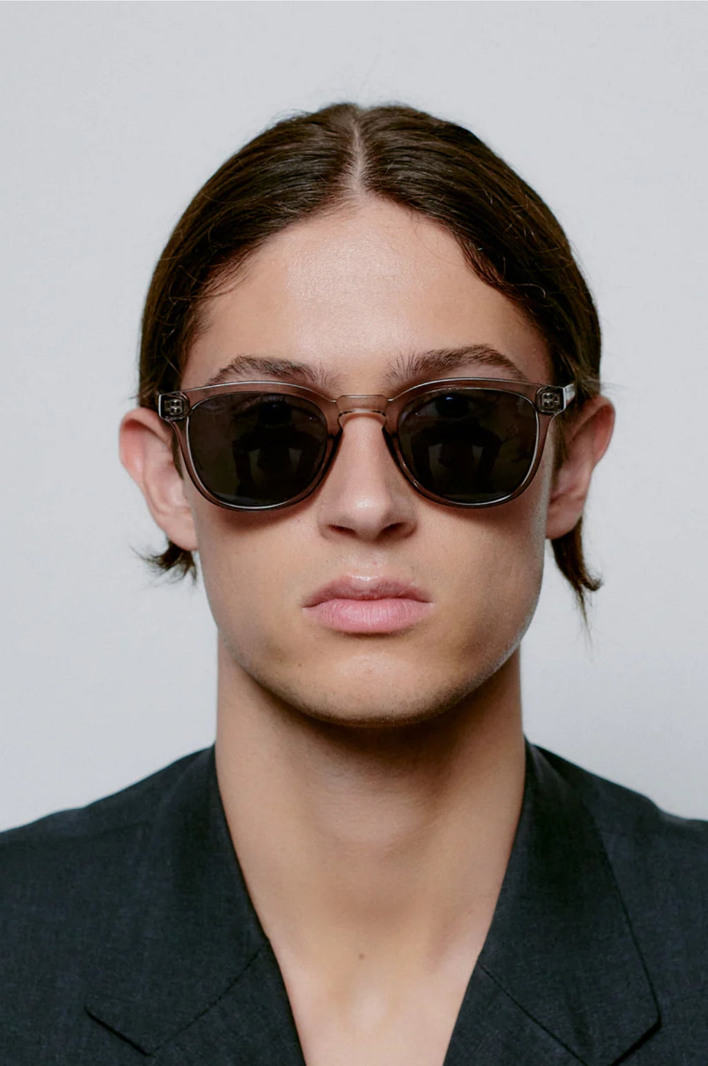 Bate Sunglasses Grey Transparent