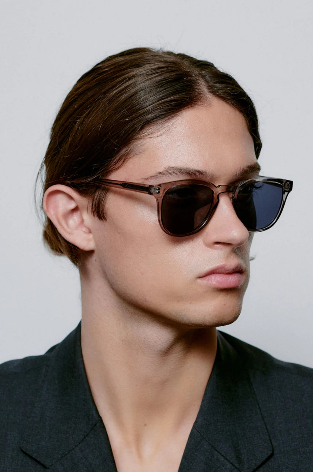Bate Sunglasses Grey Transparent