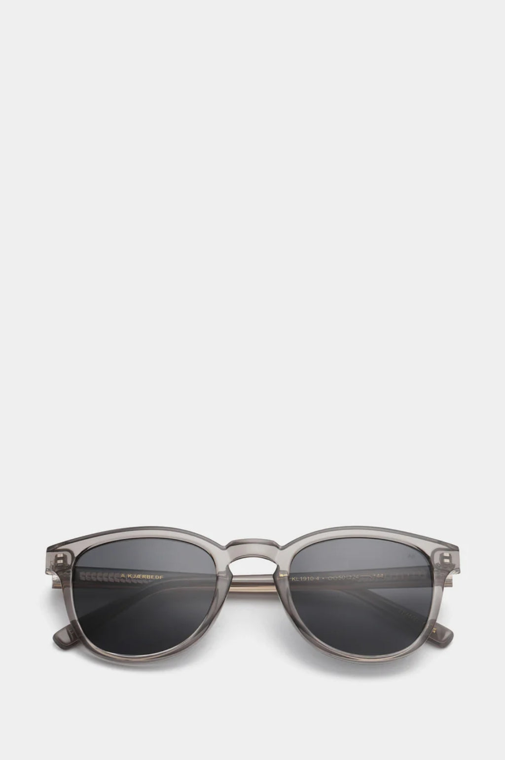 Bate Sunglasses Grey Transparent