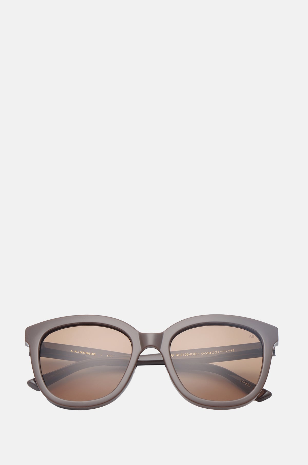 A.Kjaerbede Billy Sunglasses Chocolate.