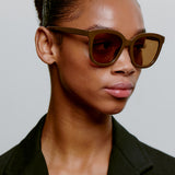 Billy Sunglasses Chocolate
