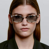 Charlie Sunglasses Smoke Cookie Dough