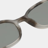 Charlie Sunglasses Smoke Cookie Dough